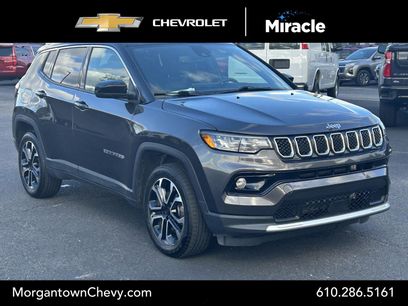 Used 2023 Jeep Compass Limited