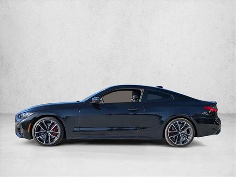 Used 2022 BMW M440i Coupe w/ Shadowloine Package RWD image 9
