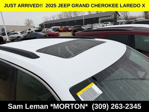 New 2025 Jeep Grand Cherokee Laredo X image 7