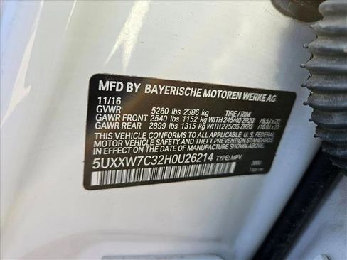 Used 2017 BMW X4 M40i image 29