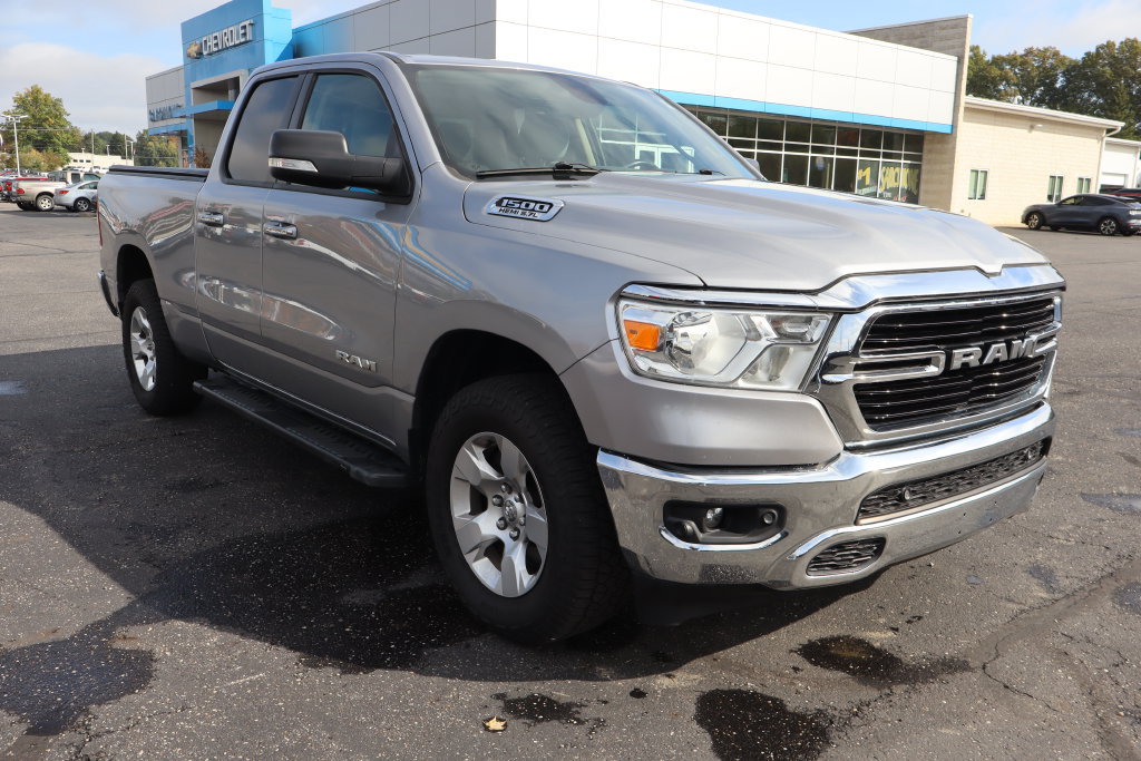 Used 2020 RAM 1500 Big Horn AWD/4WD image 2