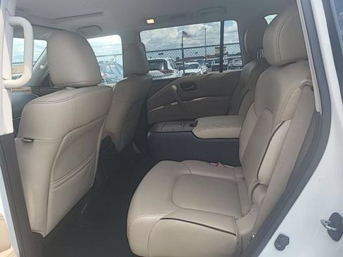 Used 2023 Nissan Armada SL w/ Captain's Chairs Package AWD/4WD image 14