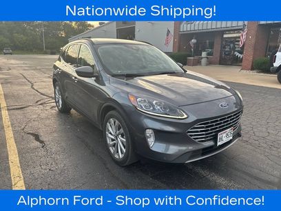 Used 2021 Ford Escape Titanium w/ Titanium Elite Package