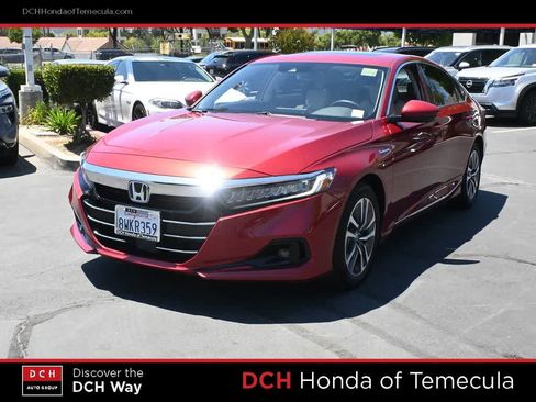 Certified 2021 Honda Accord EX-L image 1