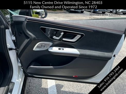Certified 2023 Mercedes-Benz EQE AMG 4MATIC Sedan w/ Winter Package image 50