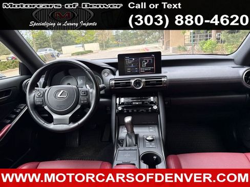 Used 2021 Lexus IS 300 AWD w/ Comfort Package image 8