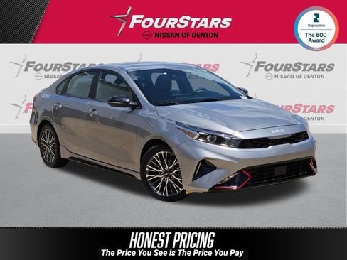 Used 2023 Kia Forte GT-Line w/ GT-Line Premium Package FWD image 1