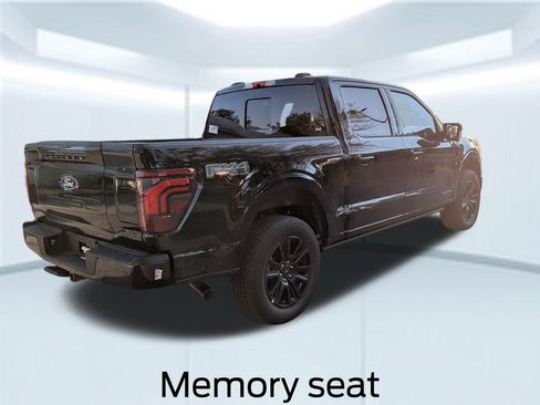 New 2025 Ford F150 Platinum w/ Equipment Group 702A High image 7