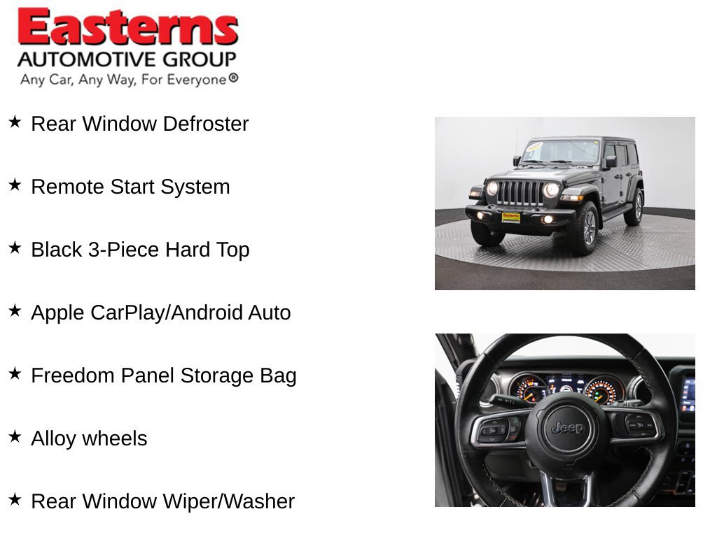 Used 2018 Jeep Wrangler Unlimited Sahara AWD/4WD image 12