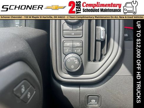 New 2026 Chevrolet Silverado 2500 Custom w/ Custom Value Package AWD/4WD image 17