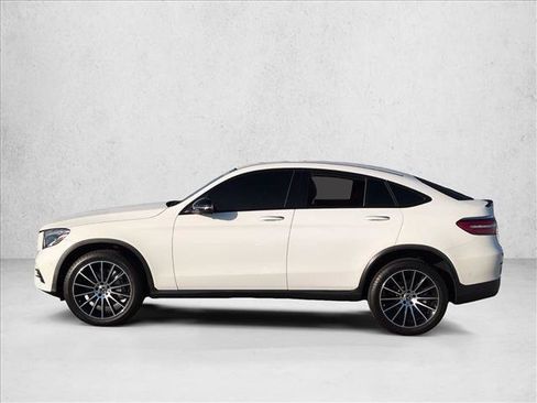 Certified 2019 Mercedes-Benz GLC 300 4MATIC Coupe image 8