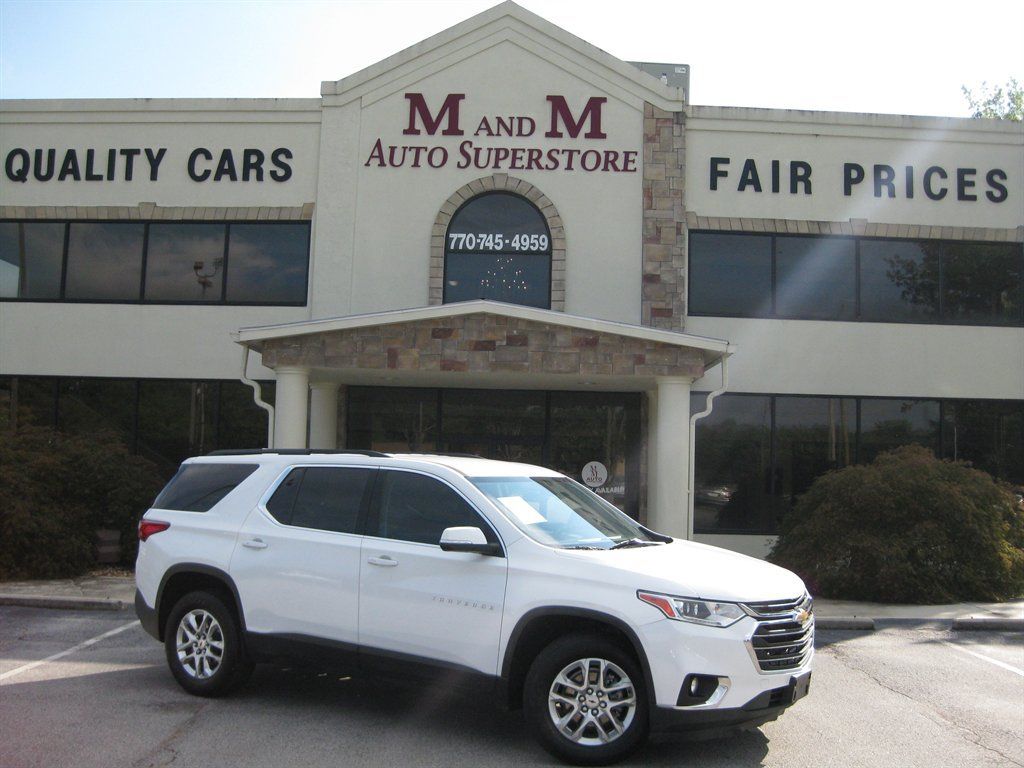Used 2021 Chevrolet Traverse LT FWD image 1