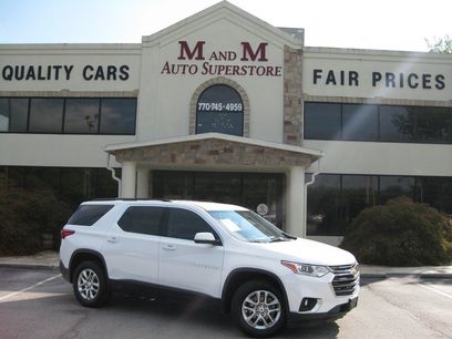 Used 2021 Chevrolet Traverse LT