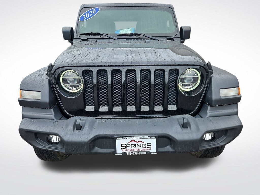 Used 2020 Jeep Wrangler Unlimited Sport AWD/4WD image 8