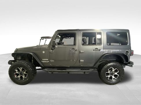 Used 2016 Jeep Wrangler Unlimited Sport w/ Quick Order Package 24S AWD/4WD image 7