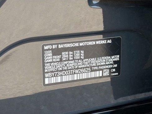 New 2026 BMW i4 M60 w/ Premium Package AWD/4WD image 44