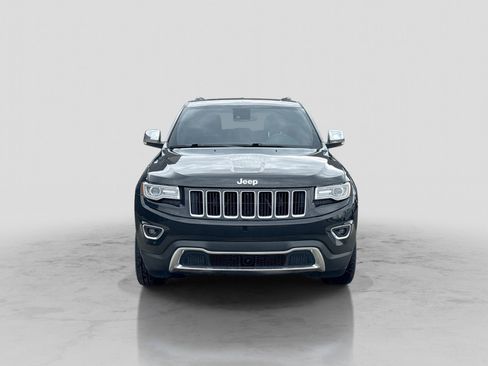 Used 2015 Jeep Grand Cherokee Limited w/ Luxury Group II AWD/4WD image 12