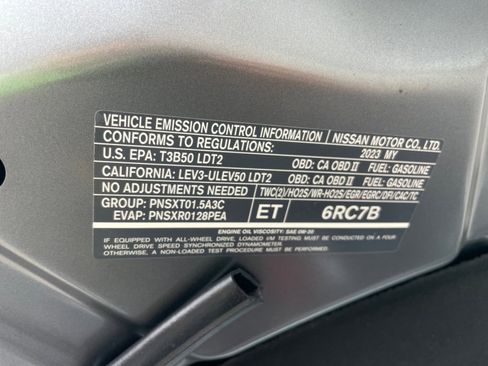 Used 2023 Nissan Rogue SV image 27