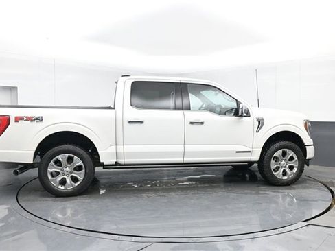 Used 2021 Ford F150 Platinum w/ Equipment Group 701A High image 15