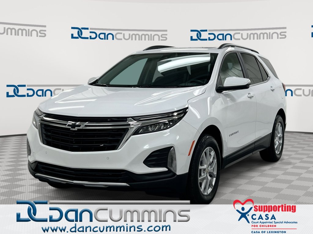 Used 2024 Chevrolet Equinox LT AWD/4WD image 1