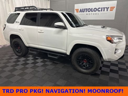 Used 2023 Toyota 4Runner TRD Pro image 1
