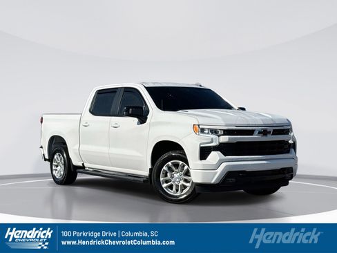 Used 2024 Chevrolet Silverado 1500 RST image 1