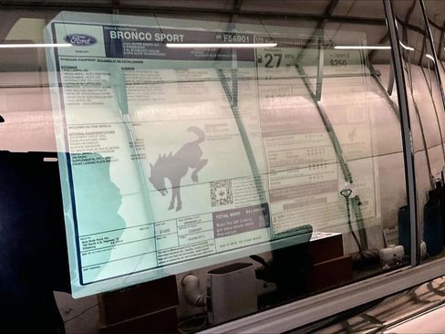 New 2025 Ford Bronco Sport Outer Banks w/ Outer Banks Tech Package+ image 54