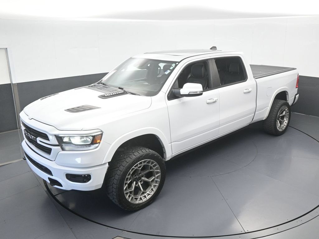 Used 2021 RAM 1500 Laramie AWD/4WD image 53
