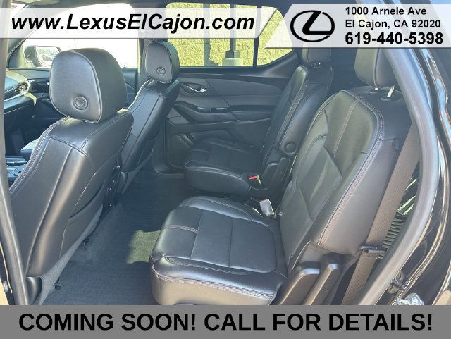 Used 2022 Chevrolet Traverse RS w/ LPO, Cargo Package FWD image 17