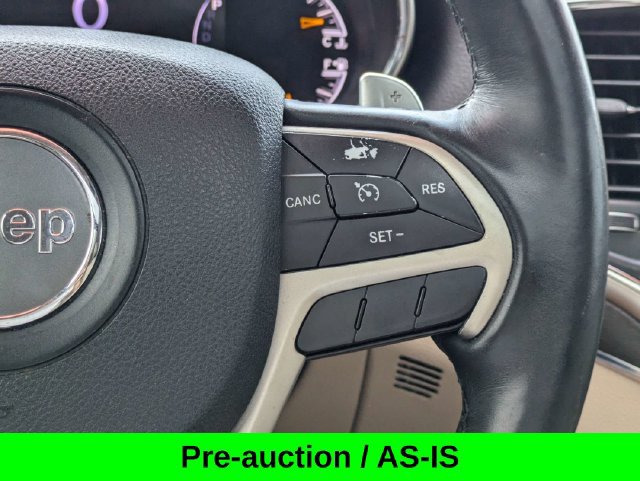 Used 2017 Jeep Grand Cherokee Limited w/ Luxury Group II RWD image 28