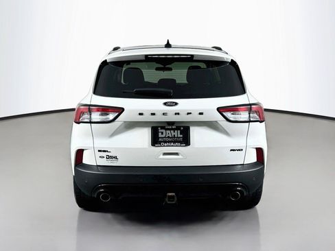 Used 2021 Ford Escape SEL w/ SEL Stealth AWD Package image 12
