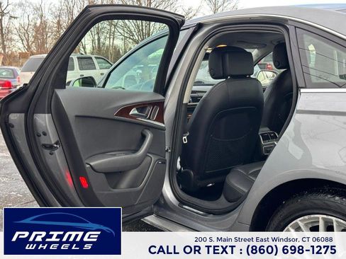 Used 2016 Audi A6 3.0T Premium Plus w/ 19" Sport Package image 11