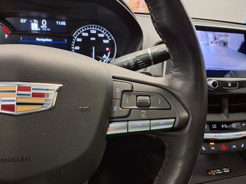 Certified 2024 Cadillac CT4 Luxury w/ Sun And Sound Package RWD image 28