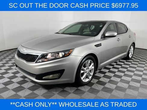 Used 2013 Kia Optima EX w/ Premium Pkg FWD image 4