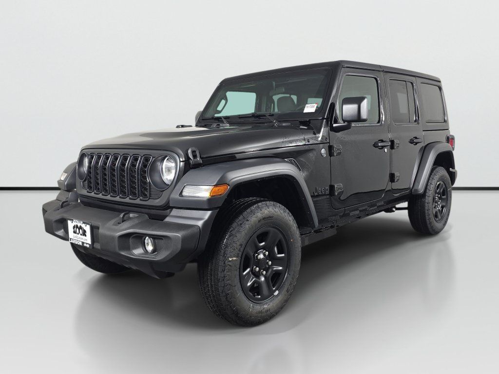 New 2026 Jeep Wrangler Unlimited Sport AWD/4WD image 8