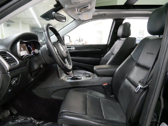 Used 2017 Jeep Grand Cherokee Summit AWD/4WD image 8