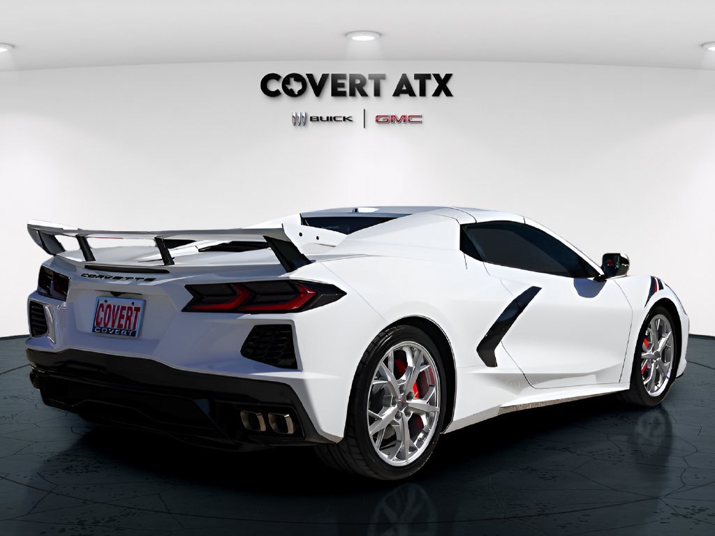 Used 2022 Chevrolet Corvette Stingray Preferred Conv w/ 2LT RWD image 6