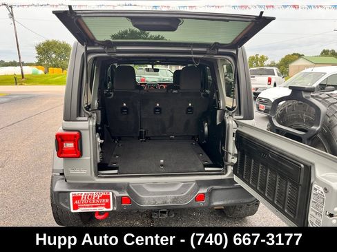 Used 2018 Jeep Wrangler Unlimited Rubicon AWD/4WD image 20
