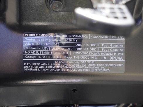 New 2026 Nissan Pathfinder SV FWD image 25