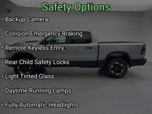 Used 2023 RAM 1500 Rebel image 8