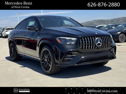 New 2025 Mercedes-Benz GLE 53 AMG 4MATIC Coupe