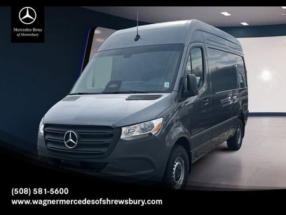 Used 2025 Mercedes-Benz Sprinter 2500