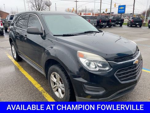 Used 2017 Chevrolet Equinox LS image 7