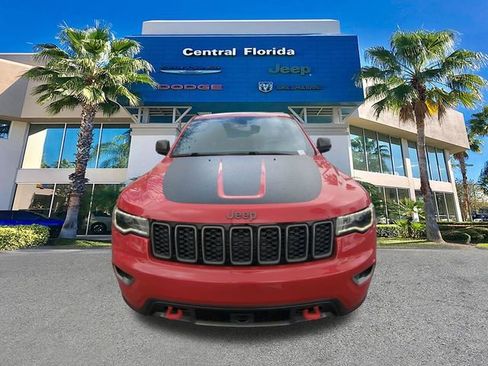 Used 2017 Jeep Grand Cherokee Trailhawk w/ Trailhawk Luxury Group image 3