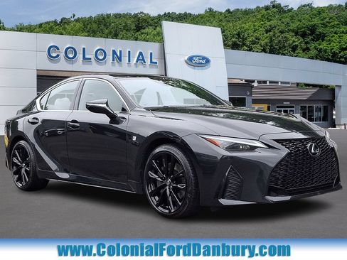 Used 2023 Lexus IS 350 F Sport w/ Memory Package AWD/4WD image 1