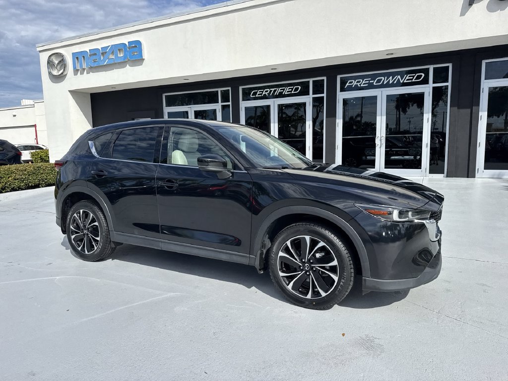 Used 2022 MAZDA CX-5 AWD 2.5 S w/ Premium Package image 6