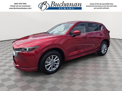 Used 2024 MAZDA CX-5 AWD 2.5 S w/ Select Package