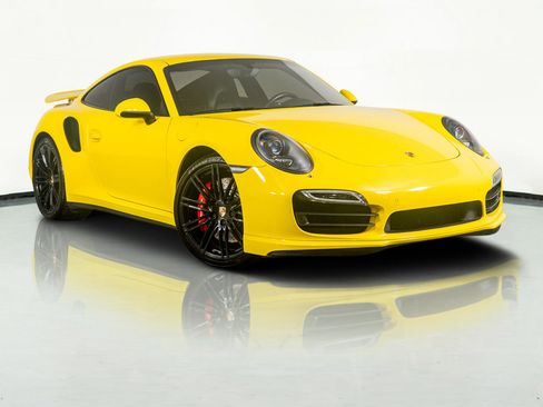 Used 2015 Porsche 911 Turbo w/ Sport Chrono Package image 4