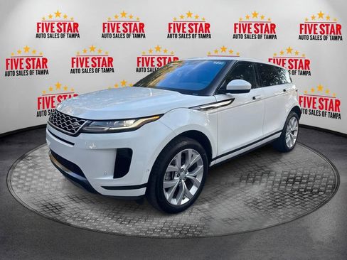 Used 2020 Land Rover Range Rover Evoque SE AWD/4WD image 3