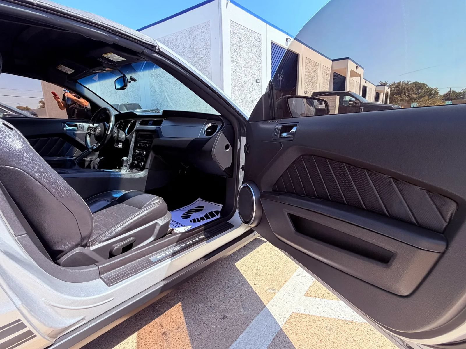Used 2012 Ford Mustang Premium w/ Security Pkg RWD image 14